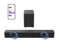 Barra Audio Ultimea Poseidon R3t 2.1 120W RMS Bluetooth HDMI Ottico