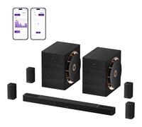 Barra Audio Ultimea Skywave X100 Dual 9.2.6 2000W Wireless THX Dolby Atmos