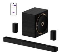 Barra Audio Ultimea Skywave X70 7.1.4 490W Bluetooth HDMI eARC Dolby Atmos Nera