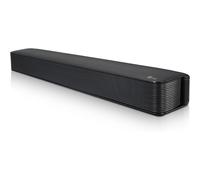 LG SQM1 - Soundbar, 40 W, All in One, Bluetooth 4.0, 2.0 Canali, Dolby Digital, Suono Bass Blast, Nero