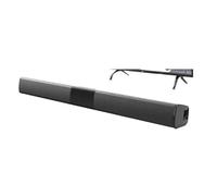 Barra audio wireless portatile con subwoofer e radio FM, compatibile con TV UE55MU6205K, per uso home theater