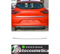 Barra Bagagliaio Barra Posteriore per Renault Clio 2019-2024 Cromo Acciaio