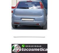 Barra bagagliaio posteriore per Fiat Grande Punto Punto Evo inferiore cromato