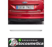 Barra bagagliaio posteriore per Ford Focus III 2011-2015 acciaio cromato-