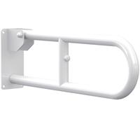 BARRA BAGNO DISABILI RIBALTABILE DA MURO 70CM MAURER