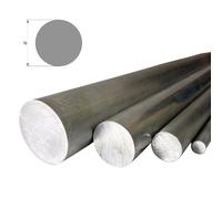 BARRA BARRE TONDA LISCIA IN ALLUMINIO EN AW 6082 (T6) TRAFILATA TONDINO PIENA