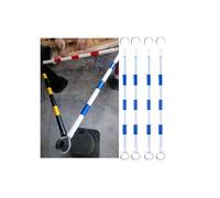Barra Barriera A Cono Stradale Barra A Cono Stradale Regolabile Barriera A Cono Regolabile Ed Espandibile Da 3 Piedi A 6,5 Piedi Leggero E Durevole(Blue 1.25m-2m(4.1ft-6.56ft),15PCS)