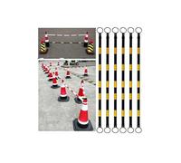 Barra Barriera Riflettente A Cono Di Sicurezza Espandi La Barra Del Cono Stradale Di 4-6 Piedi Barra Conica Portatile for La Sicurezza In Cantiere E Nei Lavori Stradali(Y/15pcs)