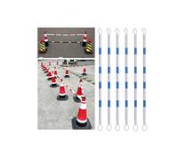 Barra Barriera Riflettente A Cono Di Sicurezza Espandi La Barra Del Cono Stradale Di 4-6 Piedi Barra Conica Portatile for La Sicurezza In Cantiere E Nei Lavori Stradali(B/6pcs)