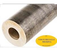 Barra Barrotto tondo Bronzo lega 85/5/5/5 mm 100x50 lung. 5 cm fresa tornio cnc