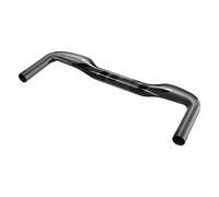 Barra Base Manubrio Vuka Bull Zipp 38cm c-c, 20mm Drop, Carbonio Aerodinamico per Triathlon e Cronometro