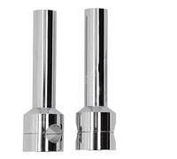 Barra bilanciamento motocicletta Adattatore montaggio su manubrio rotondo in lega di alluminio morsetto riser universale per da 22 mm diametro motociclette