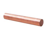 Barra circolare in rame ad alta resistenza for strumentazione, diametro 3/6/10 mm, barra di rame piena, lunga 150/250 mm, barra tonda in rame, 1 pz.(6x200mm)