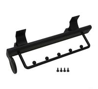 Barra compatta retrattile per armadio, per spazi ristretti, include tutti i fissaggi per l'installazione diretta dall'alto, non sono necessari attrezzi aggiuntivi (300 mm)