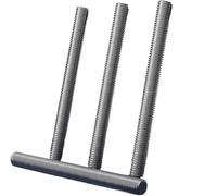 Barra completamente filettata in acciaio inossidabile 304 M12-M20 - Barra con vite di comando ad alta resistenza for ancoraggio e fissaggio(120mm M12x2pcs)