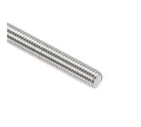 Barra completamente filettata in acciaio inossidabile M16, lunghezza 110-500 mm, barra avvitata utilizzata for avvitare in dadi filettati o fori(M16x120mm)