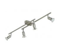 Barra Con 4 Faretti Spot Con Portalampada Gu10 GBC 2767042 [EEK: E]