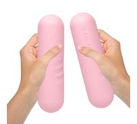 Barra con manubri, a mano con manubri,Manubri per allenamento della delle mani da 4,41 libbre - 2x barra per a mano, attrezzatura multifunzionale per il fitness domestico per uomini, donne e bambini