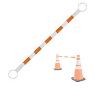 Barra conica retrattile for sicurezza stradale in PVC | Multicolor 1/2/4/5/6/8/10/12/16/20 Pz: Controllo folla for parcheggi edili(F,1pc)