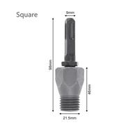 Barra connettore punta trapano diamantata martello elettrico lega M22 con arbor