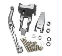 Barra Controllo Stabilizzatore Ammortizzatore Sterzo CNC Moto Con Kit Staffe Montaggio Per Yamaha Tracer 9 Tracer 900 FJ09 MT09 Ammortizzatore Motocicletta Ammortizzatori Lineari(SET 3)