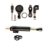 Barra Controllo Stabilizzatore Ammortizzatore Sterzo CNC Moto Con Kit Staffe Montaggio Per Yamaha YZF R1 2003-2004 Sterzos Ammortizzatore Supporto Montaggio(SET 1)