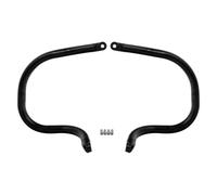 Barra crash di guardia del motore motociclistico Compatibile con il capo indiano Dark Horse Bobber 2022-2024 Modelli protezione telaio per la guida in autostrada(Black)
