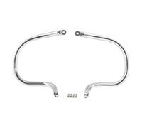 Barra crash di guardia del motore motociclistico Compatibile con il capo indiano Dark Horse Bobber 2022-2024 Modelli protezione telaio per la guida in autostrada(Chrome)