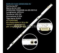 BARRA DA 44 LED TV SAMSUNG V1GE-320SM0-R1 2012SVS32 3V