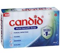 Barra da bagno antifungina medicata con sapone candidato 125 gm di Glenmark...