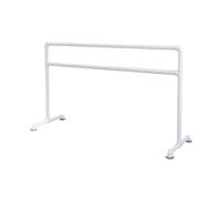 Barra da Ballo Sbarra da Balletto Portatile Sbarra da Balletto Doppia in Metallo Sbarra per Danza Classica e Ginnastica Artistica Antiscivolo per Allenamento Stretch (150 * 60 * 105cm)