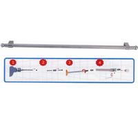 BARRA DA CUCINA ARTIK CM.80 IN BLISTER CROMATA