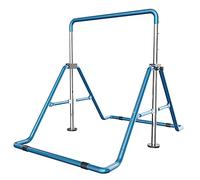 Barra da Ginnastica per Bambini, 100 kg, Pieghevole e Portatile, Attrezzatura da Allenamento da ginnastica, altezza regolabile, Home Attrezzature Barre Orizzontali per Training