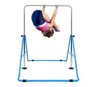 Barra da ginnastica per casa, barra da scimmia orizzontale regolabile per ginnastica | accessorio in acciaio antiscivolo per ginnastica principianti casa giovani ragazzi ragazze adolescenti