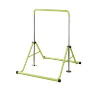 Barra da ginnastica pieghevole, barra orizzontale regolabile in altezza, barra da allenamento for palestra domestica, barra da allenamento for ragazzi, supporto for 660 libbre(Green)