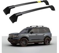 Barra Da Tetto Barre Trasversali Per Portapacchi Da Tetto 2 Pezzi Per Ford Per Bronco Per Sport Per Badlands Per First 2021-2023 Barre Portapacchi Per Auto