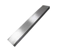 Barra d'acciaio 1 asta in acciaio inossidabile, barra quadrata in di buona durata, rettangolare da 100 mm a 300 for l'edilizia(300 * 12 * 30MM)