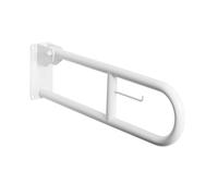BARRA D'APPOGGIO MANIGLIONE MANIGLIA RIBALTABILE 70 CM ANZIANI DISABILI BAGNO