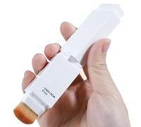Barra De Base Adaptable Al 13g | Corrector Y Base De Maquillaje 2 En 1 De Doble Cabezal | Maquillaje Portátil Para Mujer, Uso Diario, Exteriores Y Viajes