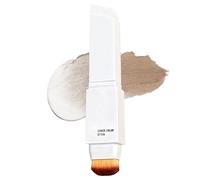 Barra De Base Adaptable Al 13g | Corrector Y Base De Maquillaje 2 En 1 De Doble Cabezal | Maquillaje Portátil Para Mujer, Uso Diario, Exteriores Y Viajes