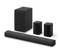LG Soundbar S40TR 400W su 4.1 canali Dolby Digital, DTS, Casse posteriori incluse, AI Sound Pro, HDMI ARC, Bluetooth, USB - S40TR