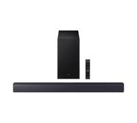 Barra de Sonido Samsung HW-B450F/ZF 2.1 65W Bluetooth HDMI ARC Subwoofer Dolby Audio