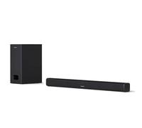 Barra de Sonido Sharp HT-SBW110 2.1 180W Bluetooth HDMI ARC Subwoofer Nero