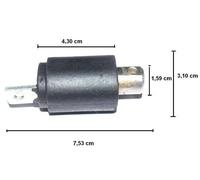 Barra degli indicatori di direzione per SUZUKI GSF,GSX,GZ,VL,VS,VX #35619-38A01