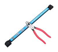 Barra degli strumenti magnetica - Barra degli strumenti magnetica, robusta organizer con barra magnetica | Porta attrezzi magnetica, barra degli attrezzi stabile e regolabile con striscia magnetica