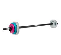 VirtuFit Aerobic Pump Set gomma - 20 kg - Colorato