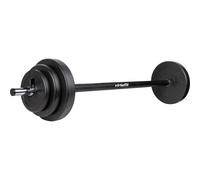 Barra dei pesi VirtuFit Aerobic Noir 140x26,5x26,5 cm