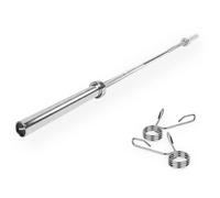 Barra dei pesi VirtuFit Argenté 200x8x8 cm