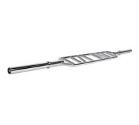 Barra dei pesi VirtuFit Mutli Grip Argenté 220x20x8 cm