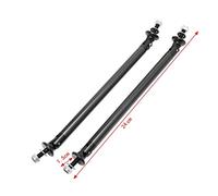 Barra Del Labbro Del Paraurti Per Auto 2x Paraurti Anteriore Universale Regolabile Con Splitter For Labbra, Barra Di Supporto Asta Rinforzo, Esterno Auto(24cm Black)